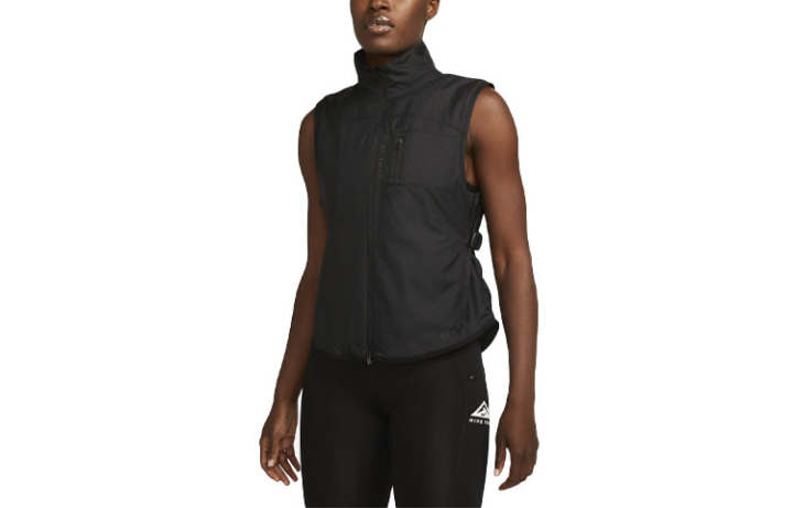 Nike Nike Vests Women's Black Stand Collar Moderate Other