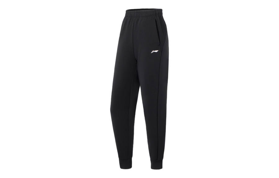 Li-Ning Li Ning Knitted Sweatpants Women's Black