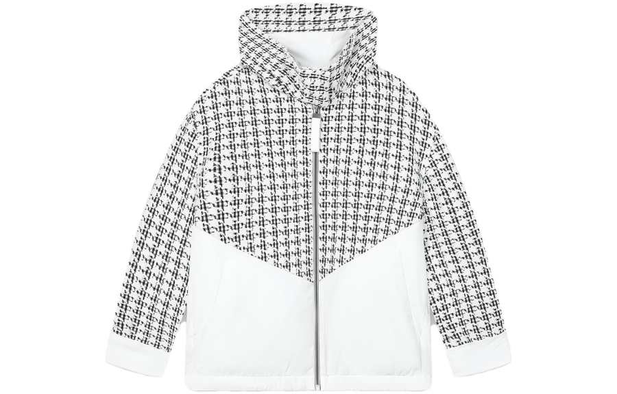 FILA EMERALD Puffer Jacket Women's All Over Print