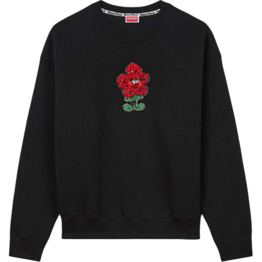 KENZO Verdy SS25 Sweatshirt Women's Black