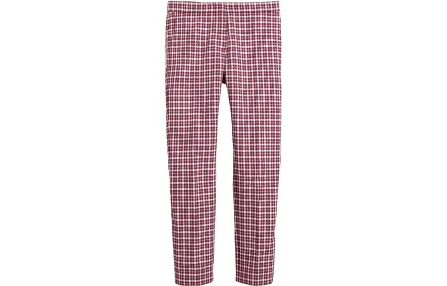 Burberry Burberry Pre Owned Checked Trousers