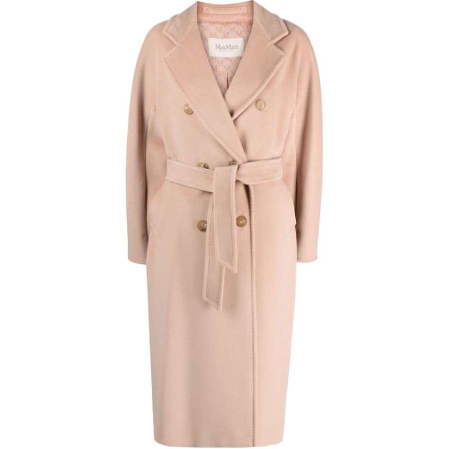MaxMara MaxMara 101801 Series Coat Women's Pink
