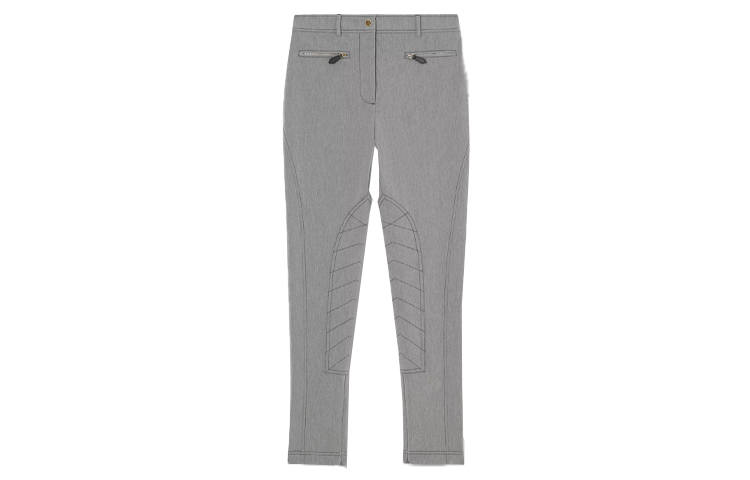 Burberry Casual Pants Women's Moderate Slim Fit Pants