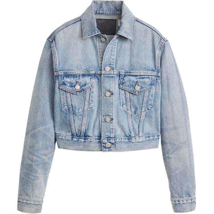 Levis Levis Denim Jacket Women's Blue