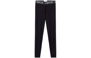 Lanvin Leggings Women's Black Moderate