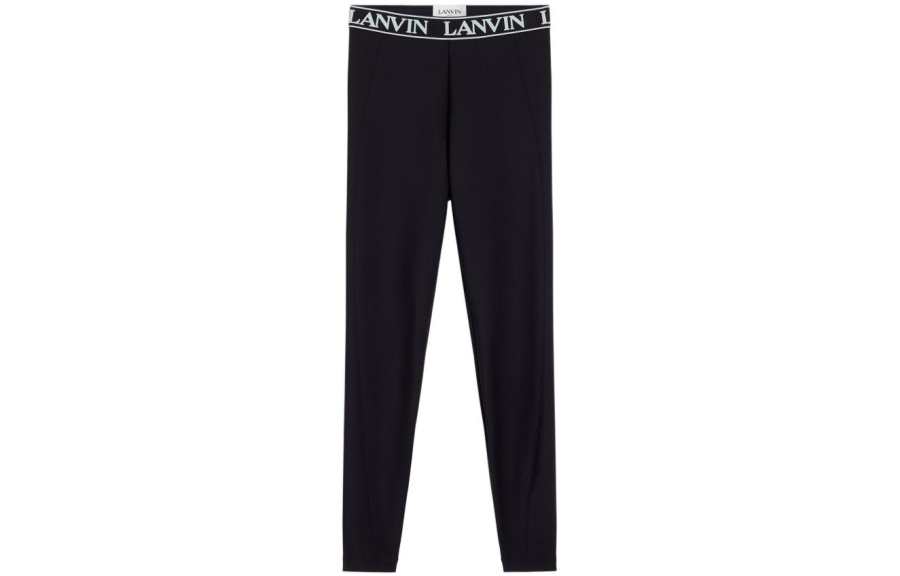 Lanvin Lanvin Leggings Women's Black Moderate