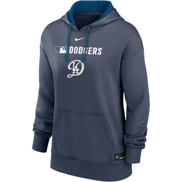 Nike Nike Los Angeles Dodgers Authentic Collection City Connect Women's Nike Therma Mlb Pullover Hoodie