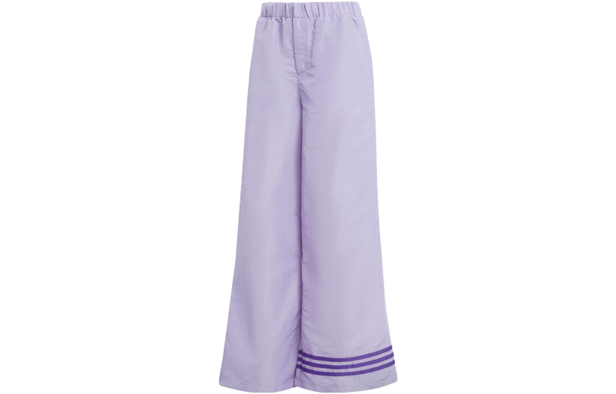 Adidas Originals Casual Pants Japan Version Women's Purple