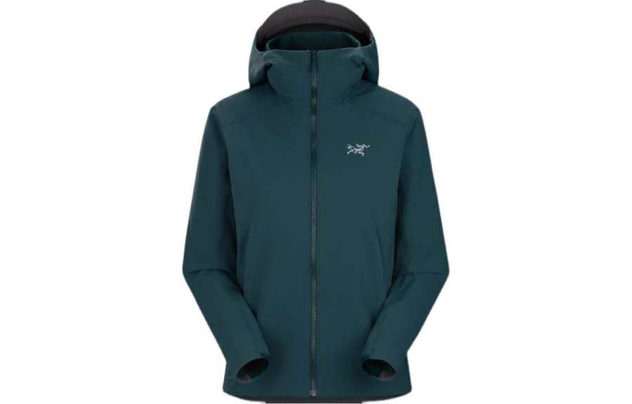 Arcteryx Arc'teryx GAMMA LT Outdoor Hiking Waterproof, Windproof, Breathable, And Thermal Windbreaker Jacket Women's