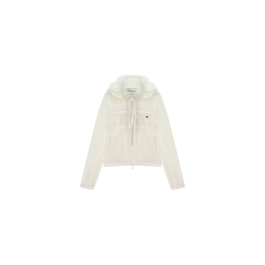 Teenie Weenie Cropped Coat Women's Yellow