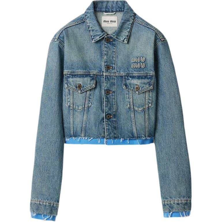 MIU MIU Miu Miu denim jacket