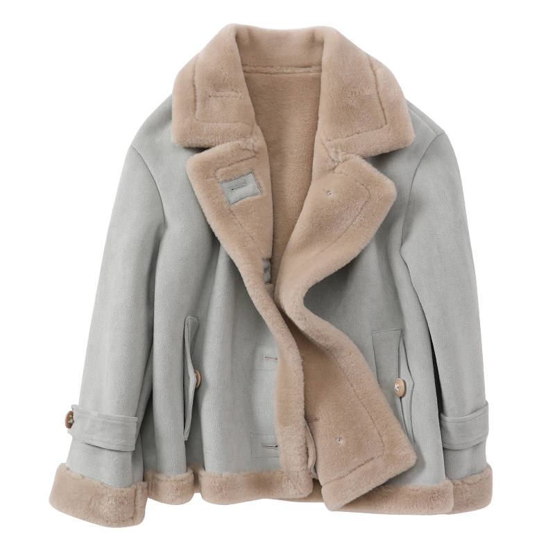 XIANGYING Velvet feel Coat Women's
