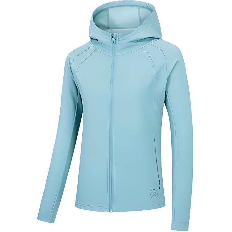 361° Running Collection Trench Coat Women's Dream Blue