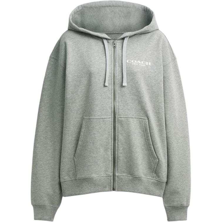 COACH COACH SS25 Sweatshirt Women's Gray