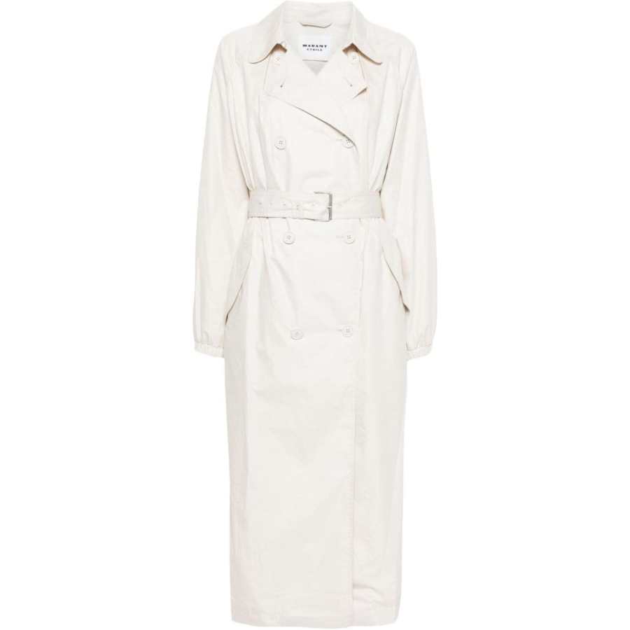 ISABEL MARANT ETOILE Marant ÉTOILE Cacilda Trench Coat