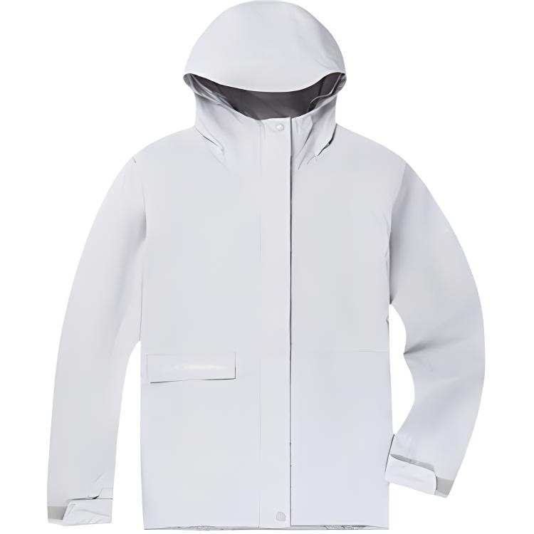 Columbia SS24 Waterproof, Windproof, And Rainproof Windbreaker Jacket Women's Silver