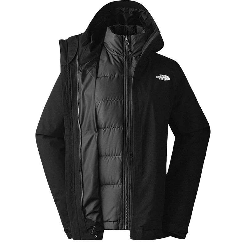 THE NORTH FACE Urban Exploration Waterproof And Windproof To Keep Warm Windbreaker Jacket Women's Black