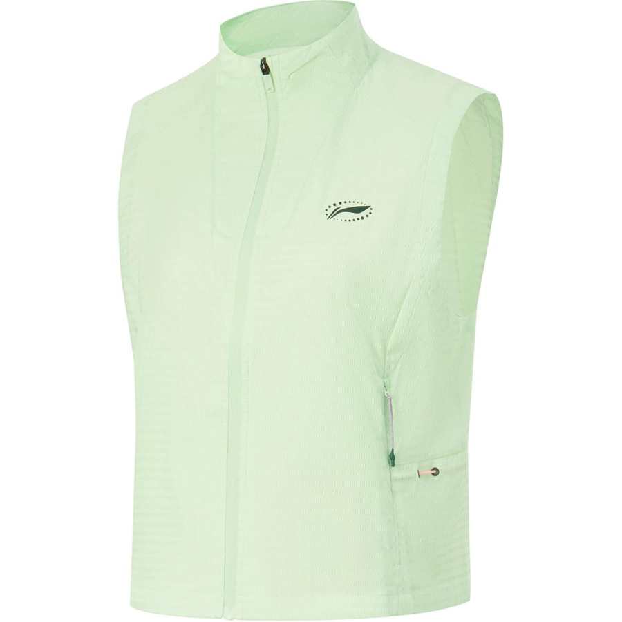 Li-Ning Li Ning Running Collection Vest Women's Mystic Fruit Green