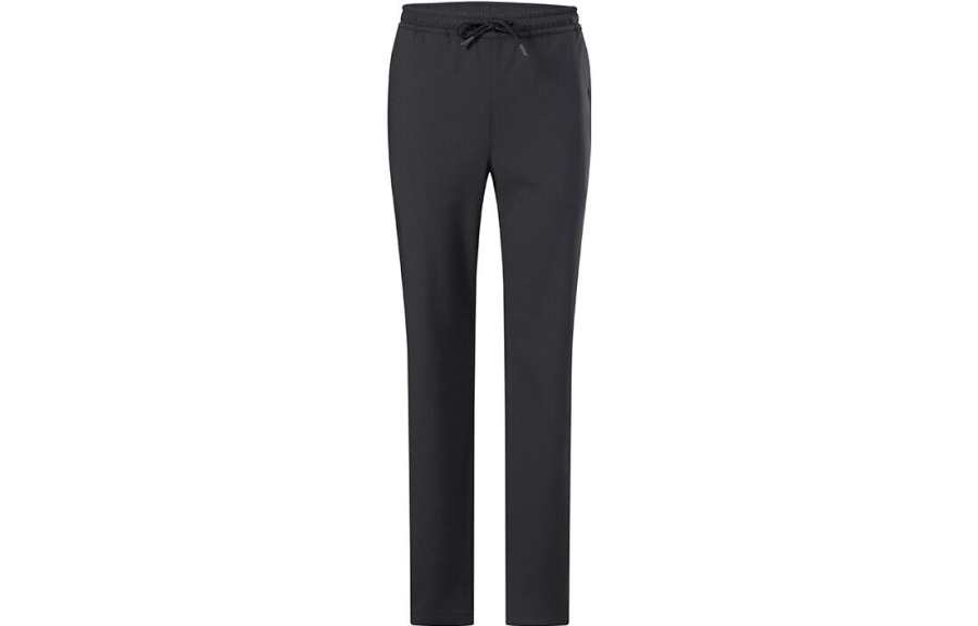 TOREAD Casual Pants Women's Black Moderate Straight Fit Pants