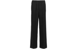 Paco Rabanne High Waist Straight Leg Pants