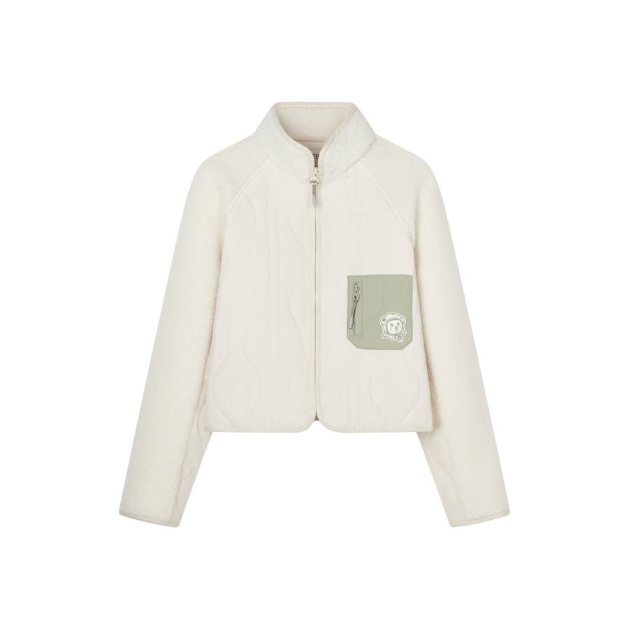 Teenie Weenie Puffer Jacket Women's Light Khaki