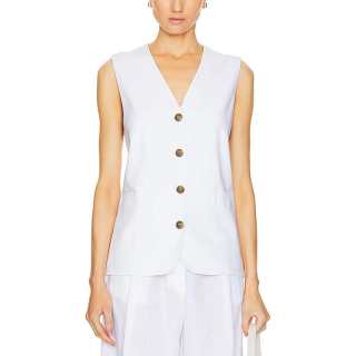 RAG&BONE Vests Women's White Moderate