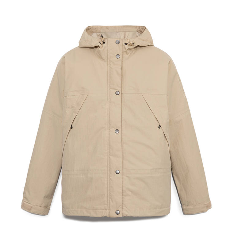 Timberland Waterproof, Windproof, And Breathable Windbreaker Jacket Women's Earth Tone
