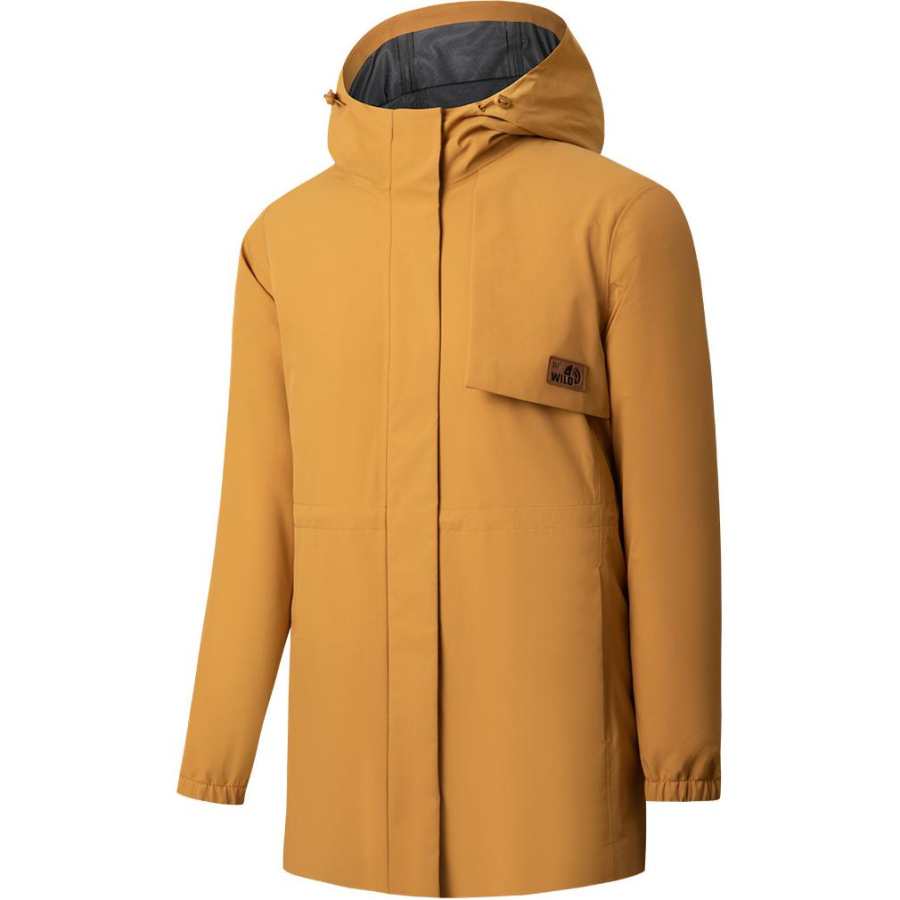 361° Water repellent Windbreaker Jacket Women's Spruce Brown