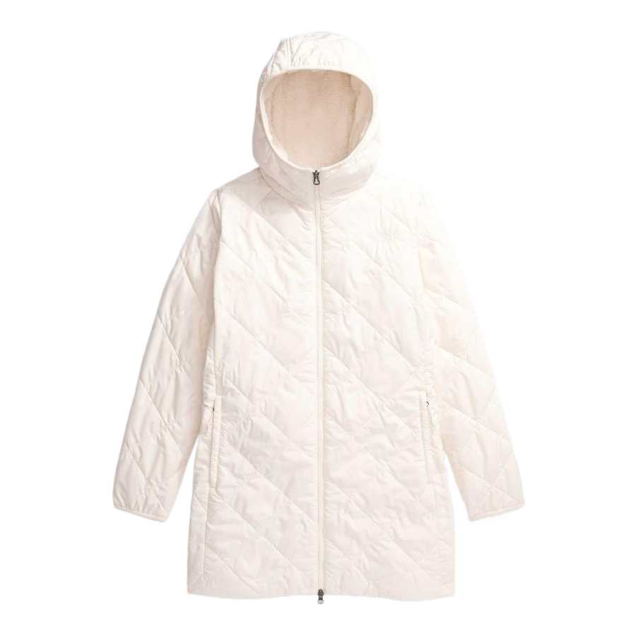 THE NORTH FACE Shady Glade Heatseeker™ Coat Women's White Sand Dune