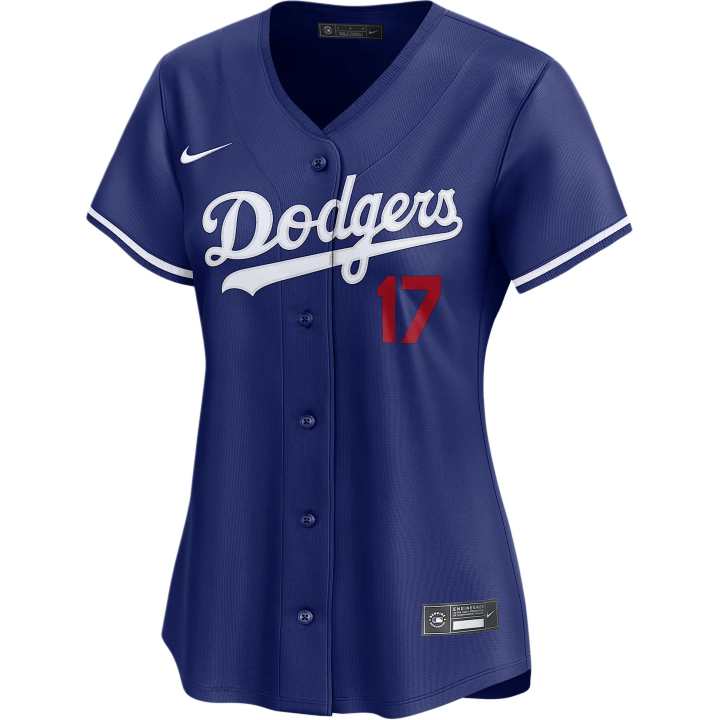 Nike Nike Shohei Ohtani Los Angeles Dodgers Women's Nike Mlb Stadium Jersey