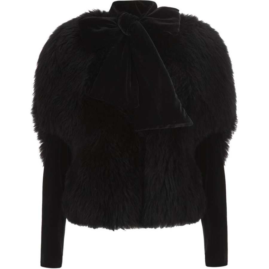 EMPORIO ARMANI Velvet feel Coat Women's