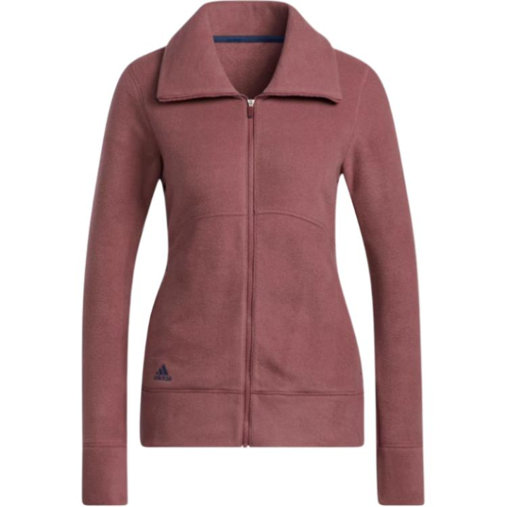Adidas Adidas Velvet feel Coat Women's Elegant Dark Red