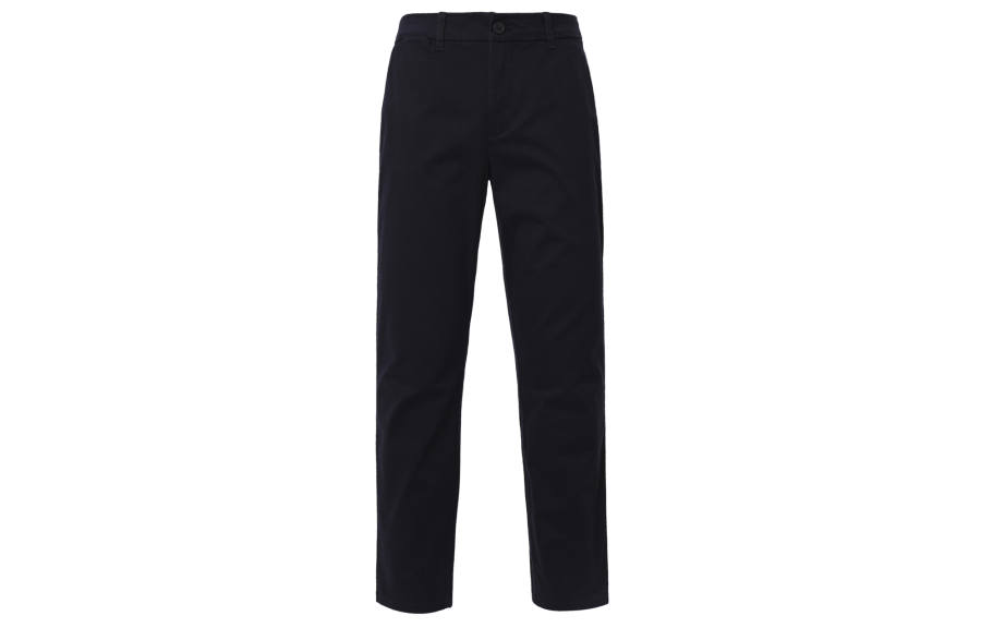 Tommy Hilfiger Slim Fit Essential Solid Chino Casual Pants Women's Marine Blue