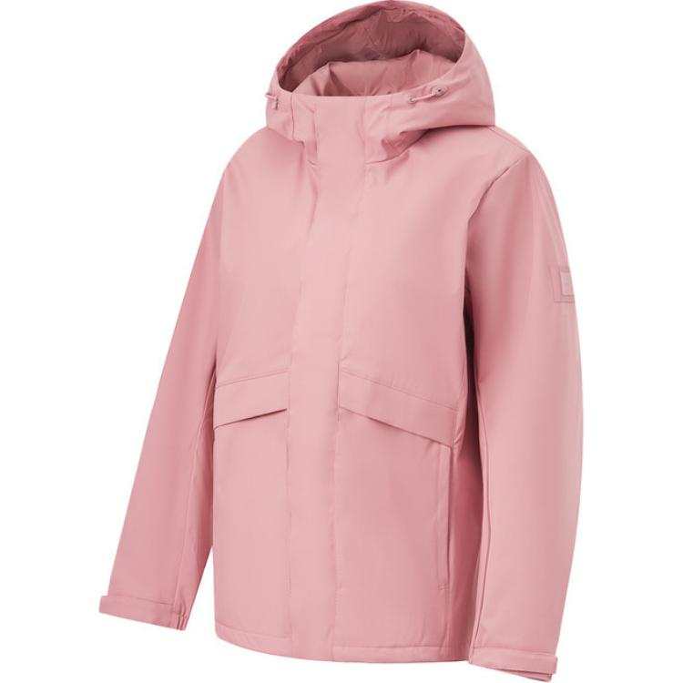 Li-Ning Li Ning Fitness Series Trench Coat Women's Su Plum Pink