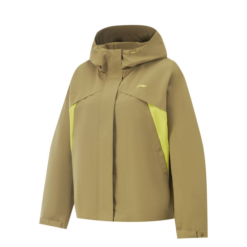Li-Ning Li Ning Fitness Series Trench Coat Women's Brown