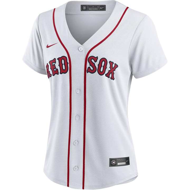 Nike Nike MLB Boston Red So Baseball Jacket Women's White