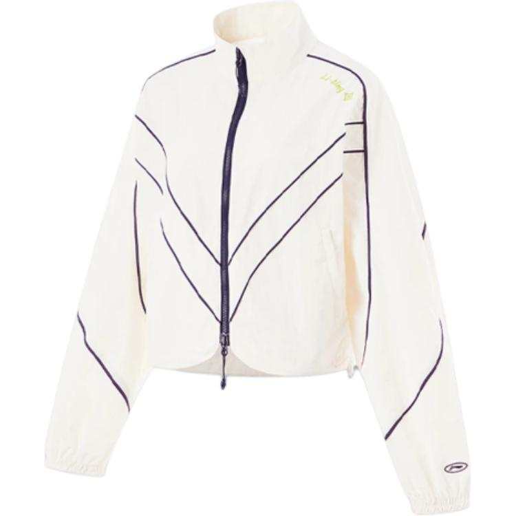 Li-Ning Li Ning Fitness Series Trench Coat Women's Ivory