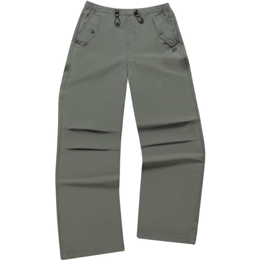 FILA FUSION Casual Pants Women's Olive