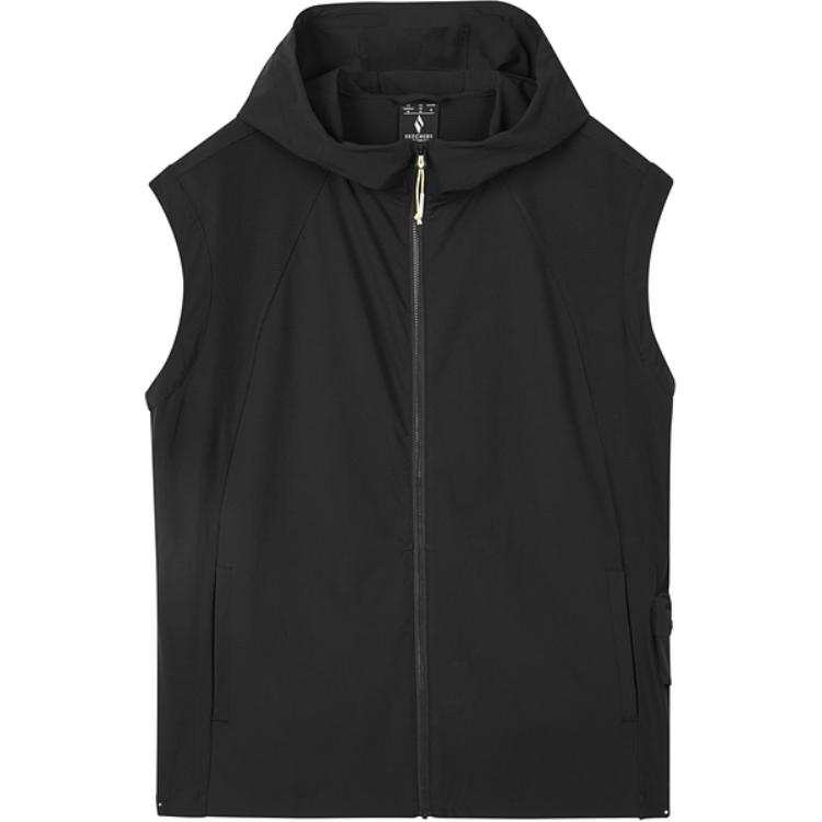 Skechers Vest Women's Carbon Black