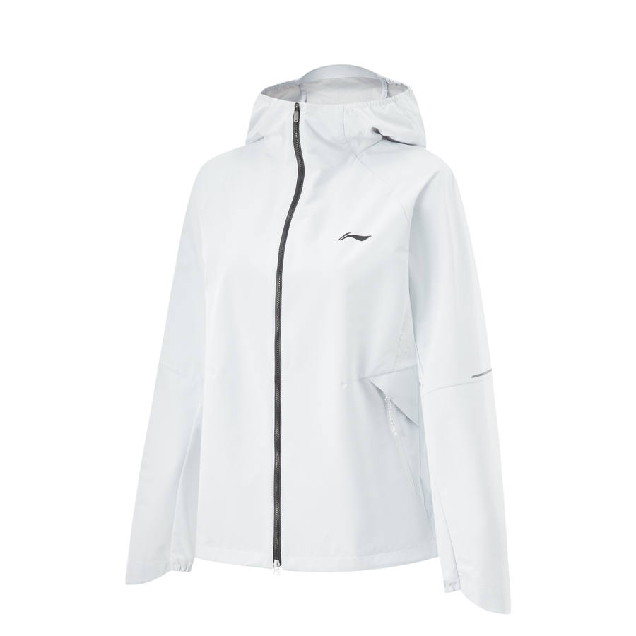 Li-Ning Li Ning Running Collection Trench Coat Women's Standard White