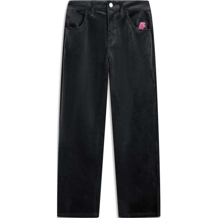 Li-Ning Li Ning Disney Casual Pants Women's Black