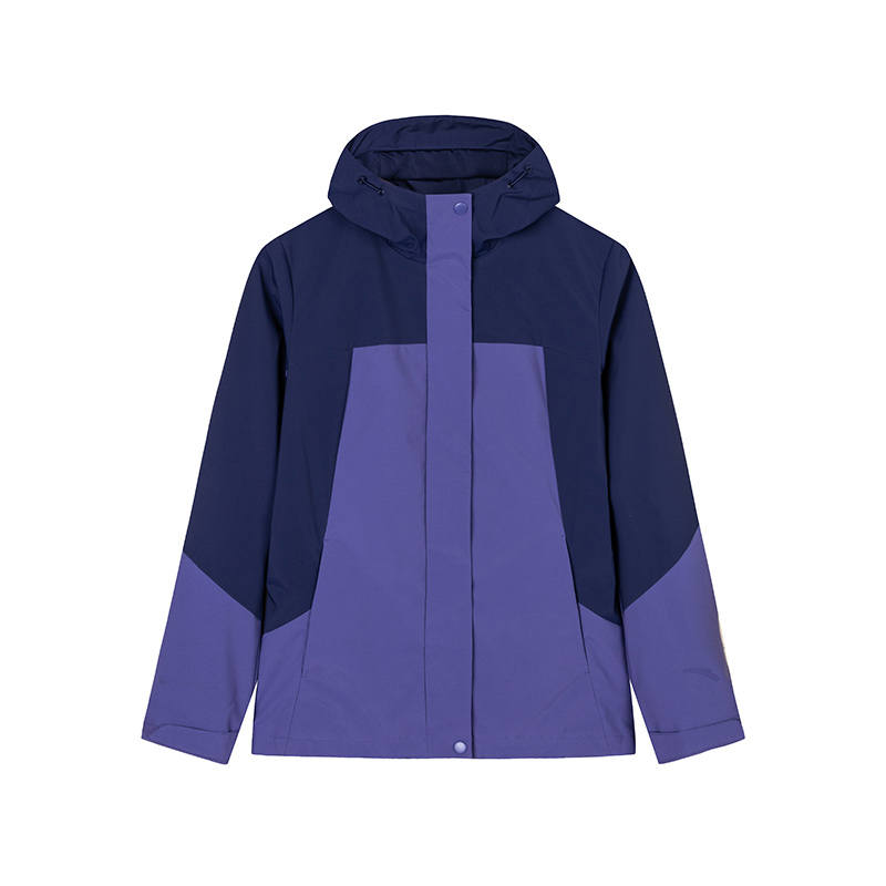 ANTA SUPERSTORE CHAOJIANTA Windproof Windbreaker Jacket Women's Future Twilight
