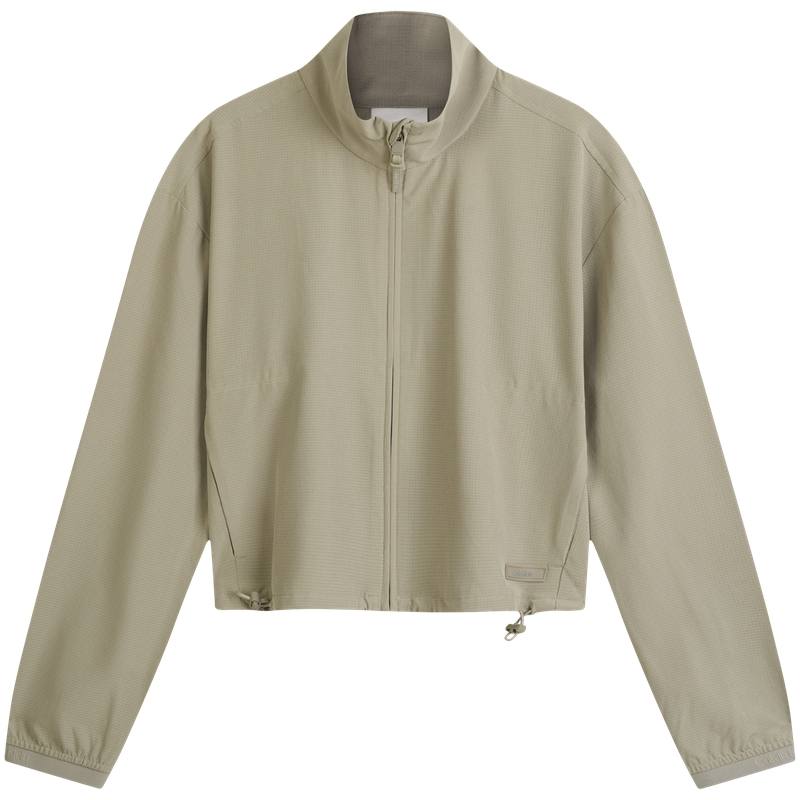 CALVIN KLEIN SS25 Cropped Coat Women's