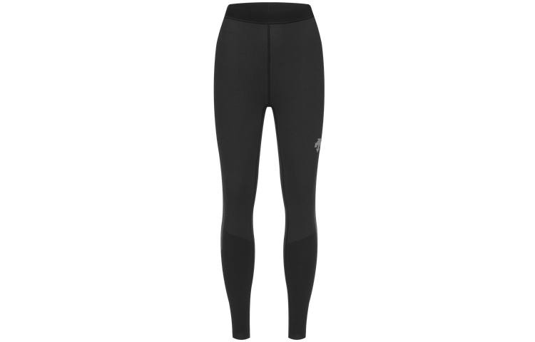DESCENTE RWSB Casual Pants Women's Black Thin Slim Fit Pants