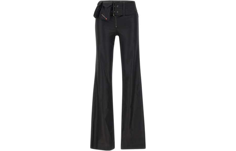 DIESEL Casual Pants Women's Black Moderate Other