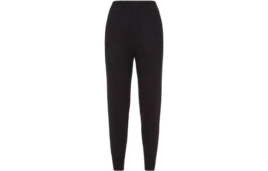 FENDI FW22 Casual Pants Women's Black