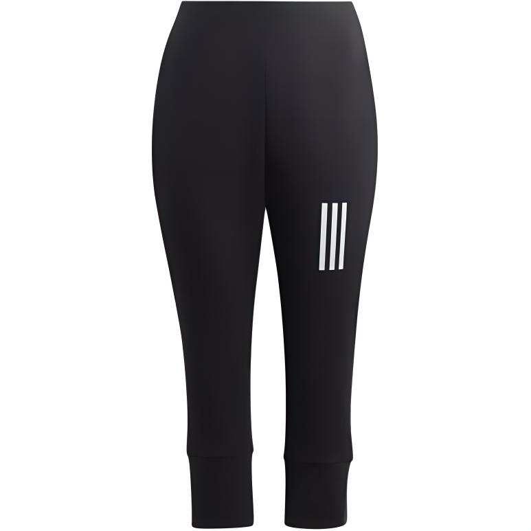 Adidas Adidas Mission Victory High Waist 7/8 Tracksuit Bottoms Casual Pants Women's Black