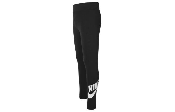 Nike Nike Women'ss Slim Fit Letter Print Casual Pants Black