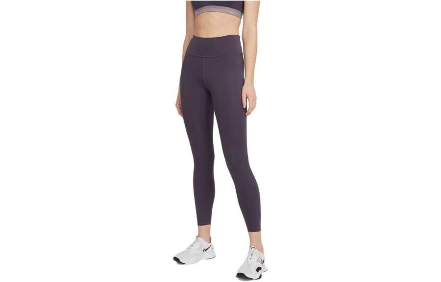 Nike Nike Casual Pants Women's Purple Moderate Slim Fit Pants