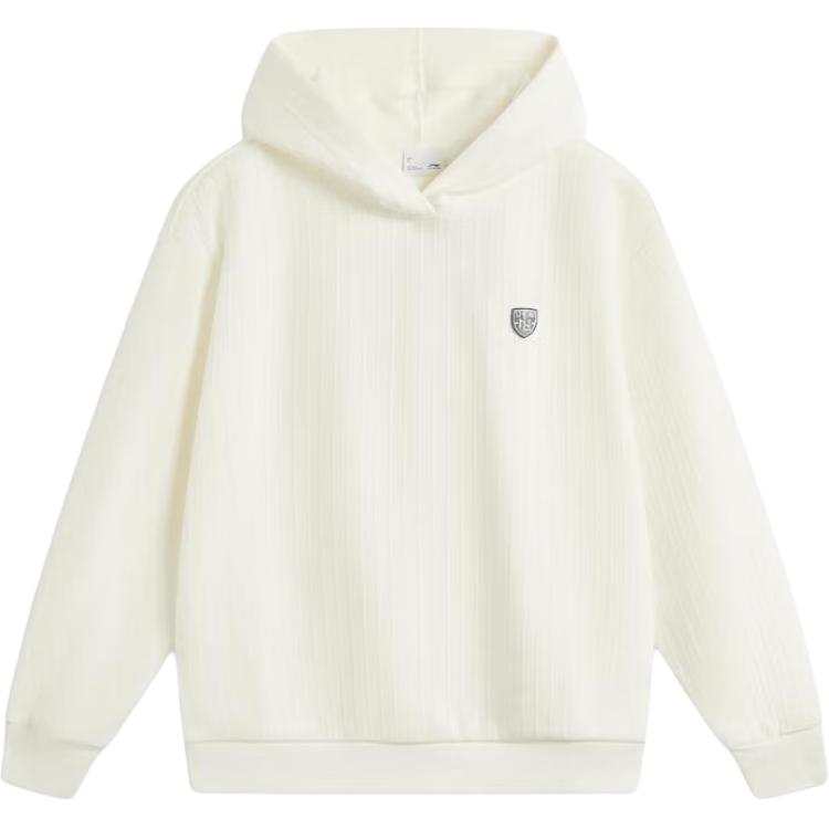 Li-Ning Li Ning Fitness Series Sweatshirt Women's Ivory